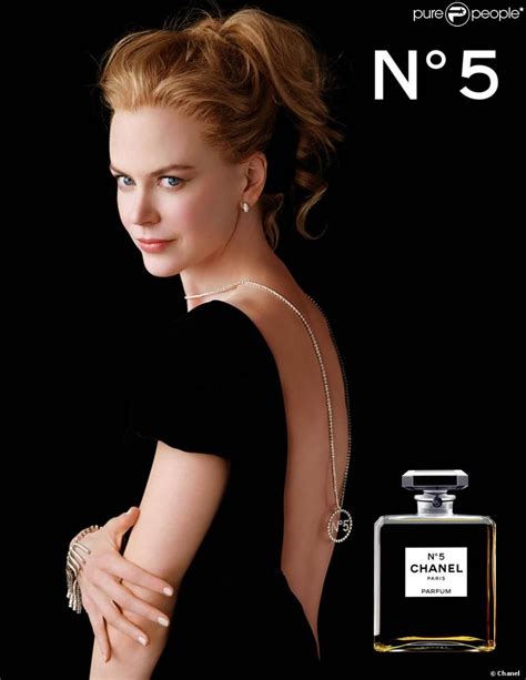 nichole kiddman for chanel 5|chanel no 5 meaning.